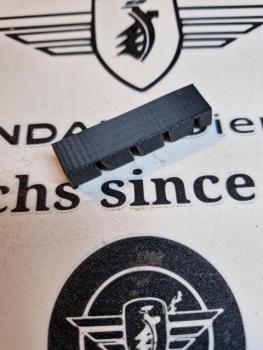 Preview: Zündapp Kühlrippen Dämpfungsgummi für den Minitherm Zylinderkopf hinten passend 278-02.130 TPU